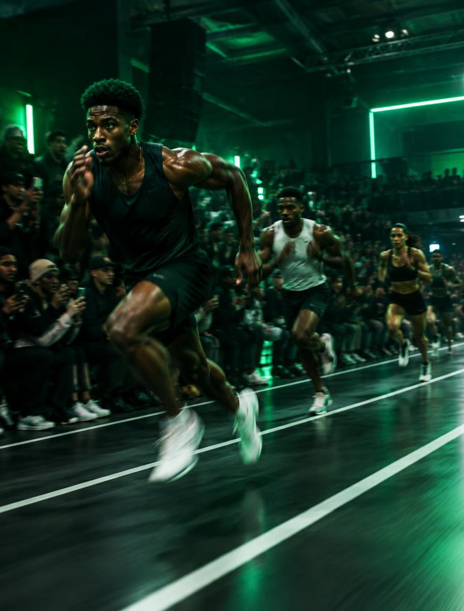 60 Metre Sprint