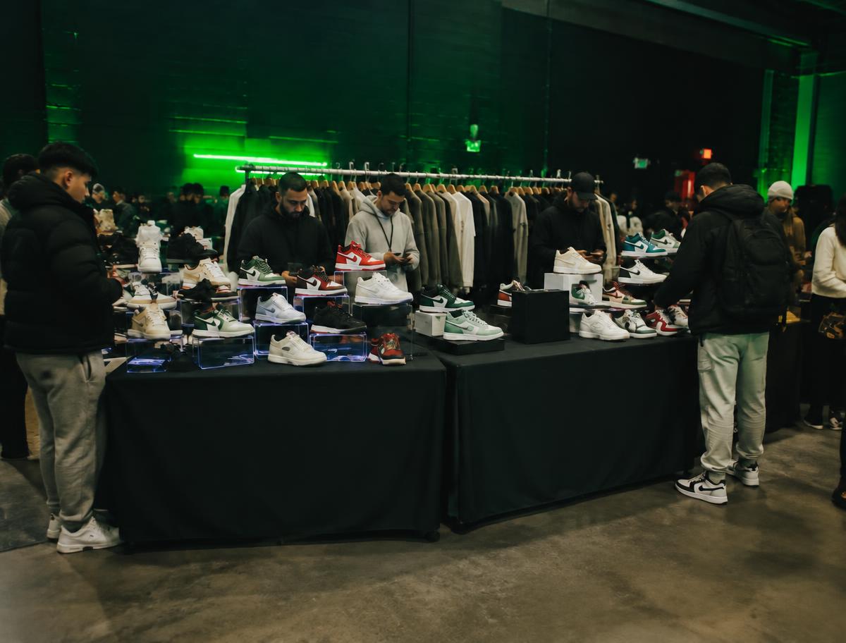 Double — 2 Tables setup